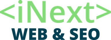 iNext Web and SEO logo