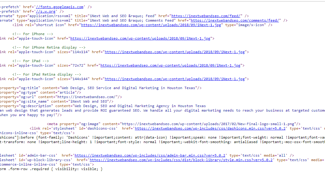 Blog | iNext Web and SEO Blog | iNext Web and SEO